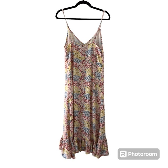 rails frida meadow multicolor ditsy floral midi dress - Picture 4 of 10